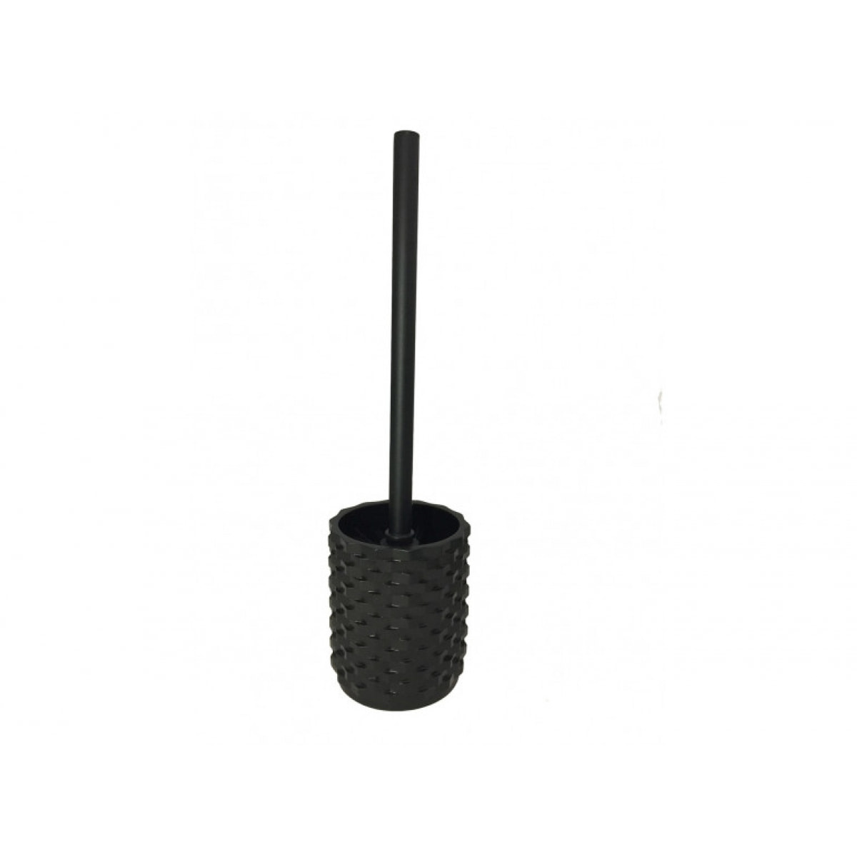 Set 4 accessoires salle de bain noir - BELFAST
