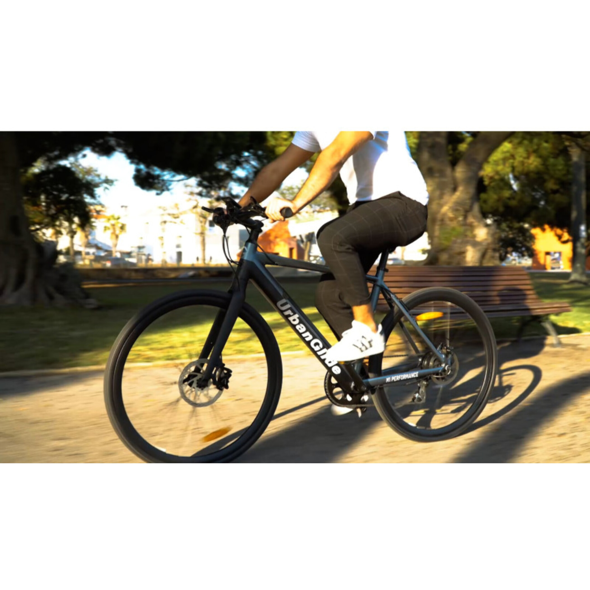 RECONDITIONNE Ebike M1 - Vélo électrique 250W léger, 60 km autonomie, freins hydrauliques