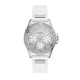 Reloj Guess W1160L4 Mujer Analogico Cuarzo con Correa de Caucho