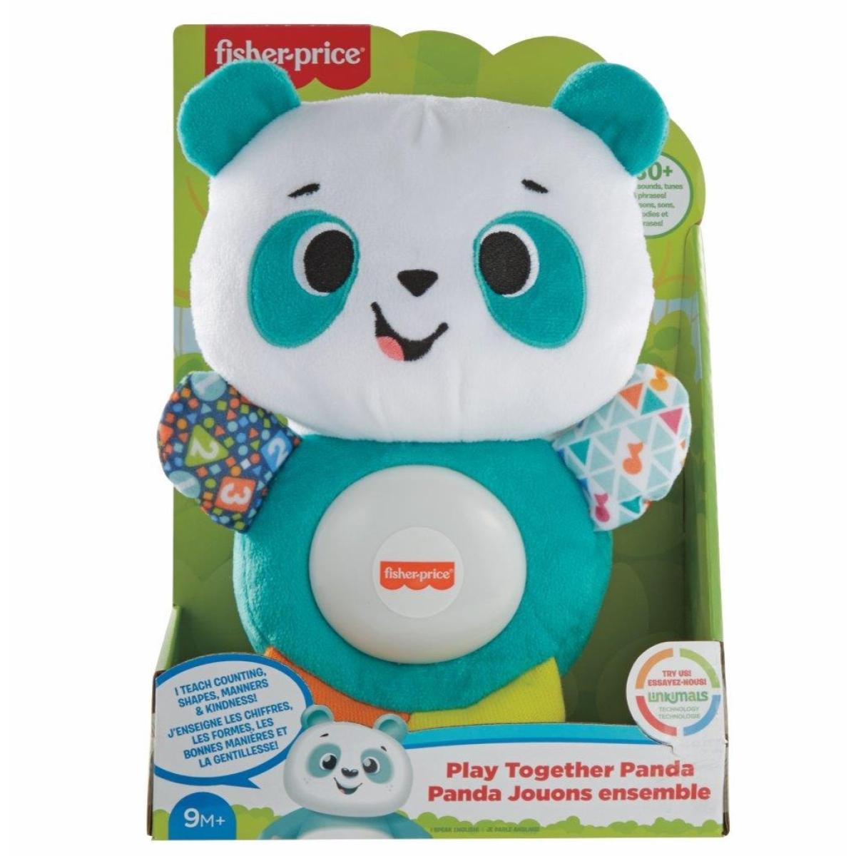 Fisher Price Parlamici Baby Panda unisex Fisher-Price Multicolor