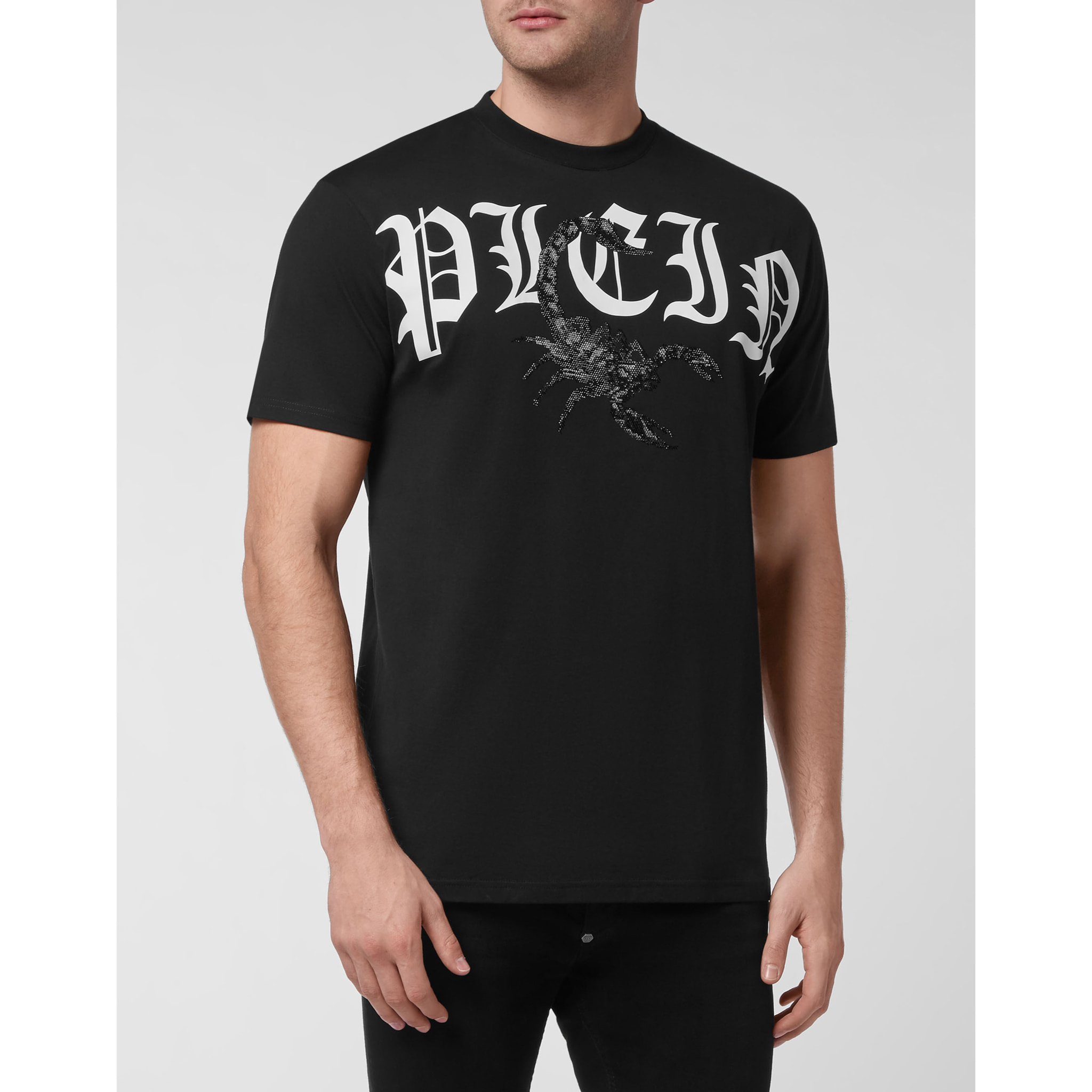 PHILIPP PLEIN Maglietta a girocollo SCORPION