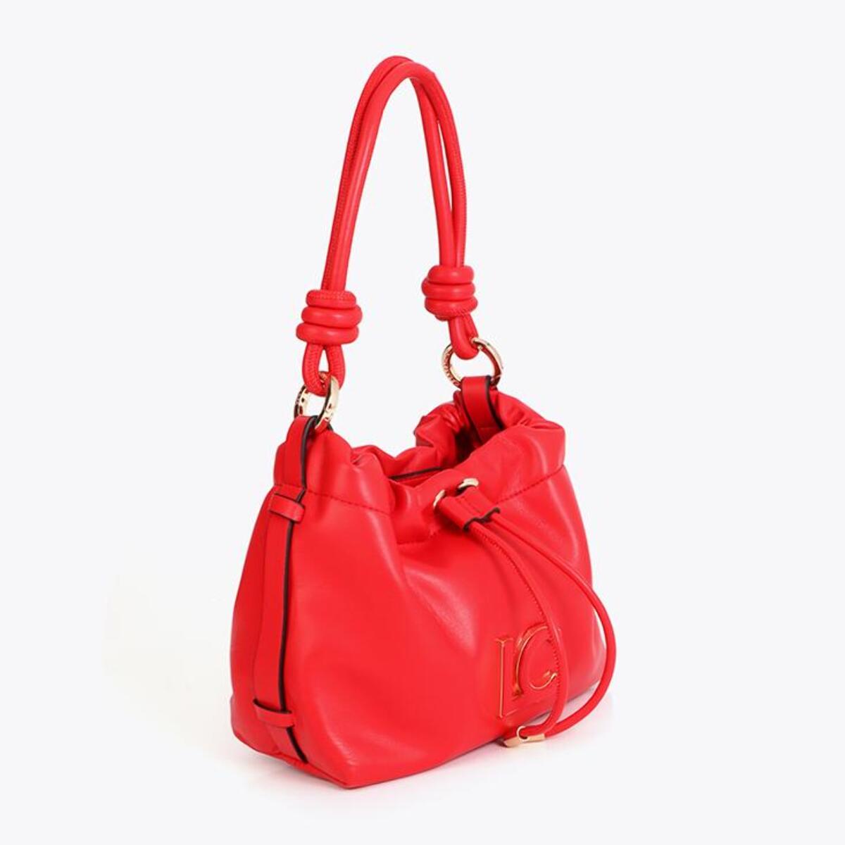 Borsa a tracolla foderata LC