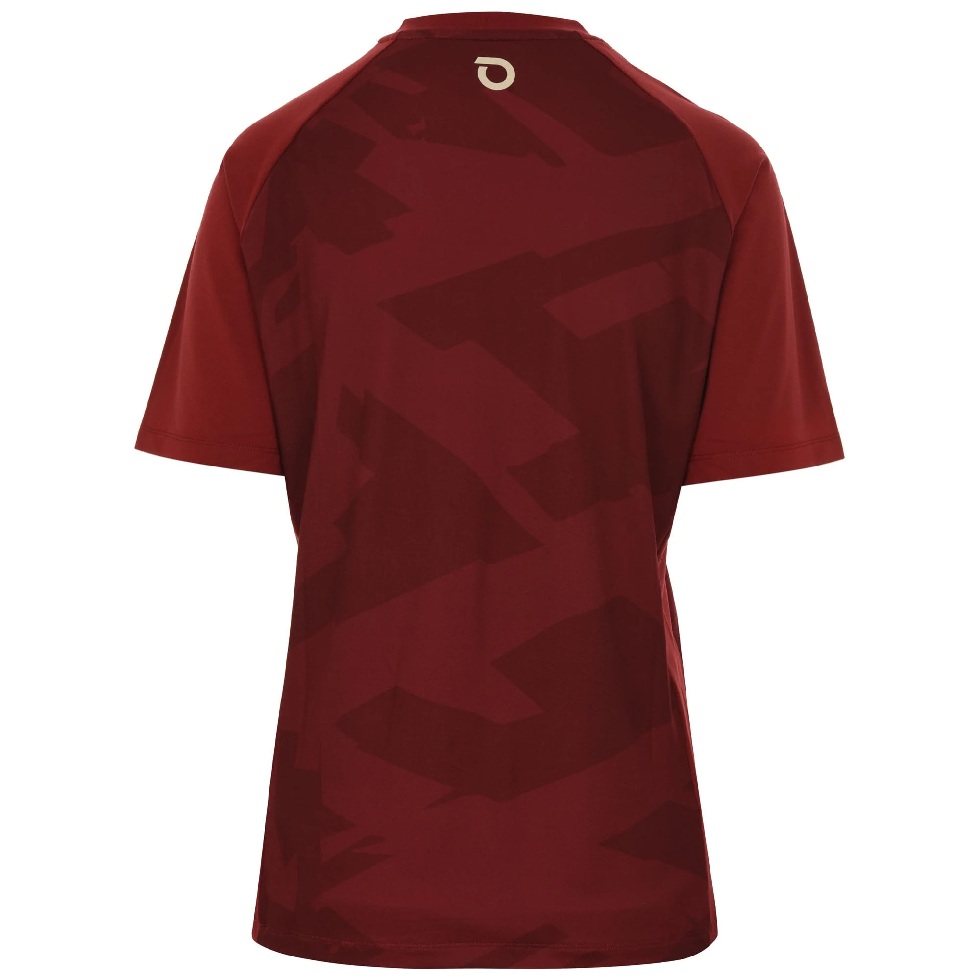Briko - Maglie gioco, Donna, Rosso - ADVENTURE CAMO LADY JERSEY