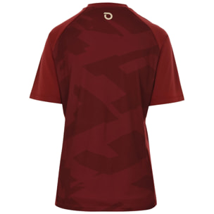 Briko - Maglie gioco, Donna, Rosso - ADVENTURE CAMO LADY JERSEY