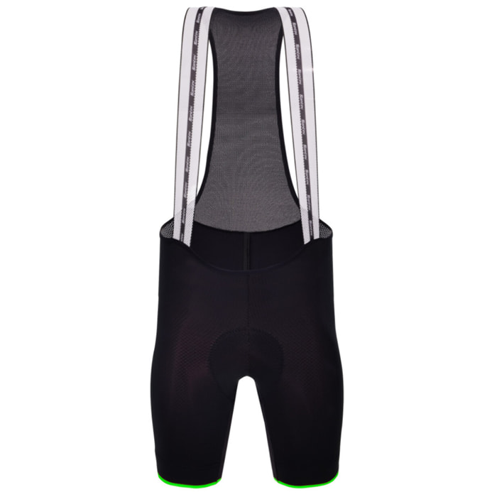 Embos - Pantaloncino - Nero-verde - Uomo