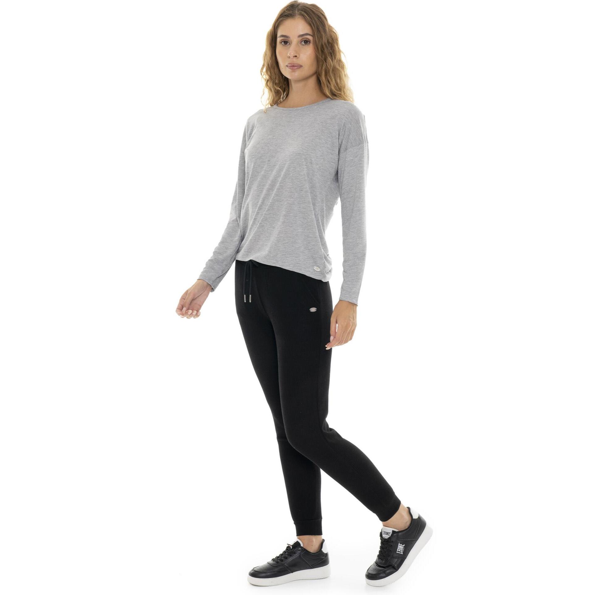 Pantalón de invierno de mujer de canalé fino "Perla"