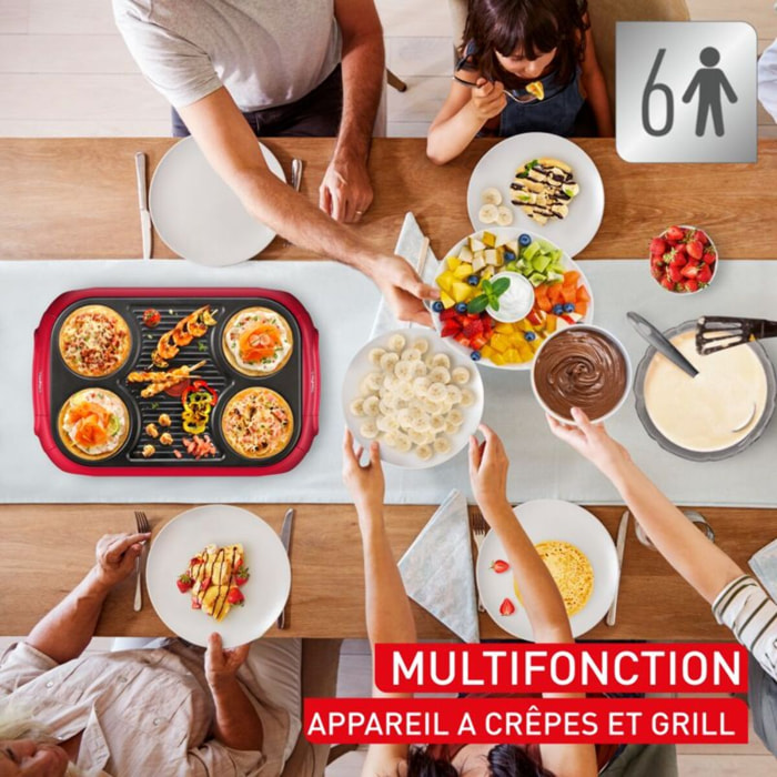 Crêpe party MOULINEX NEO 6 PY55A PY55A7F0