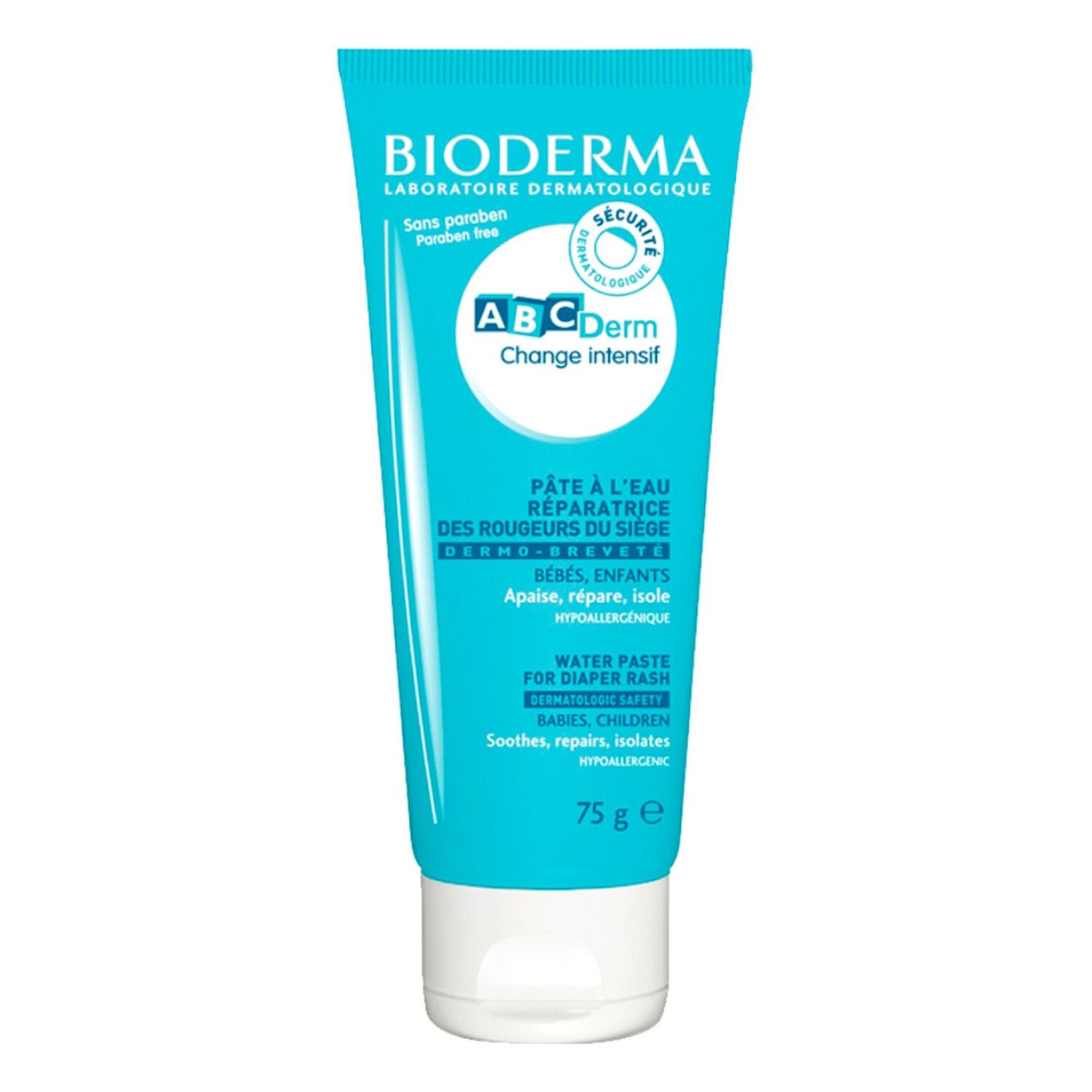 ABCDerm Change intensif - Crème Apaisante Des Rougeurs du Siège 75 g