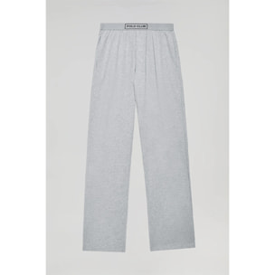 Pantalón largo de pijama Isaac gris vigoré