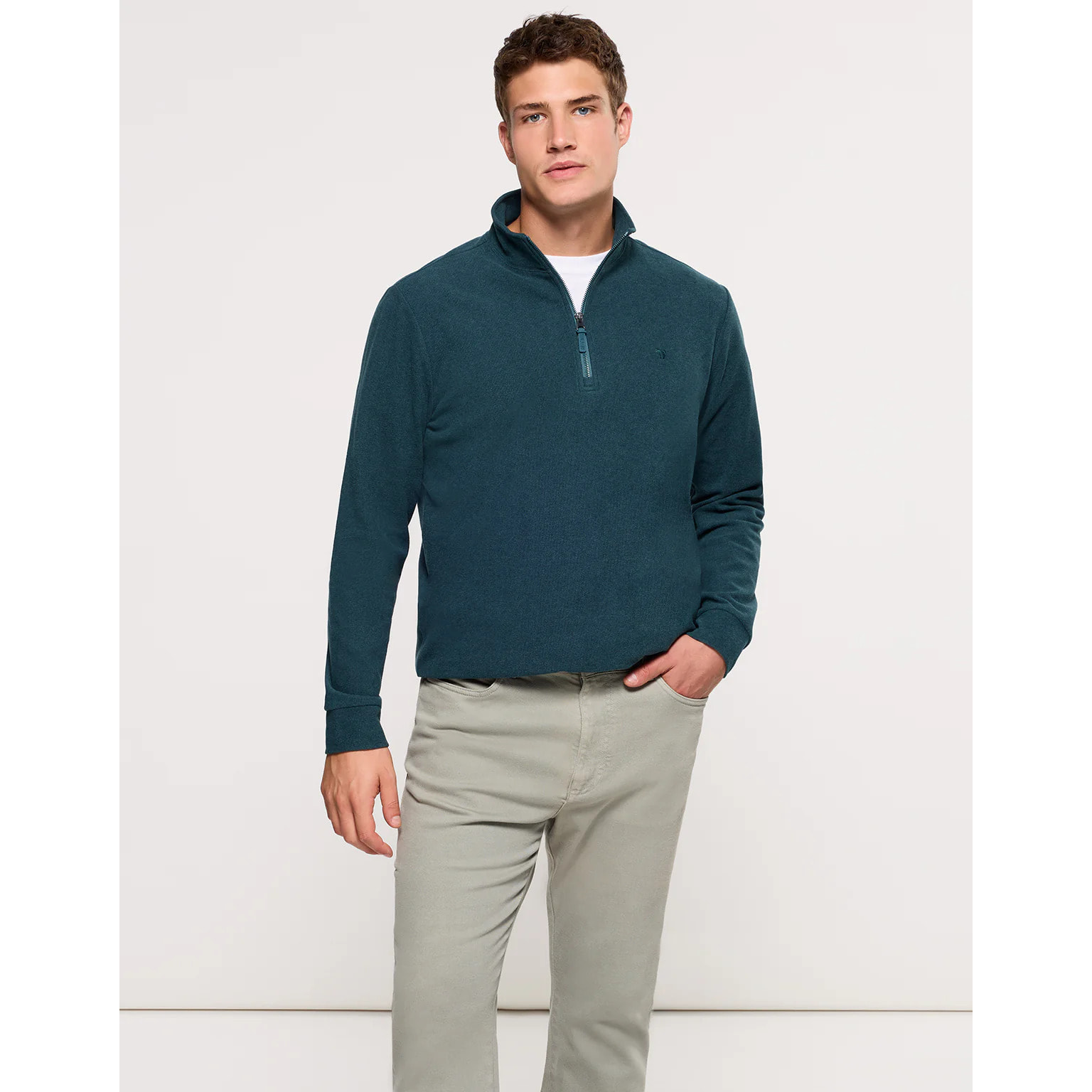 Pantalón Largo Caqui Claro - Ziko