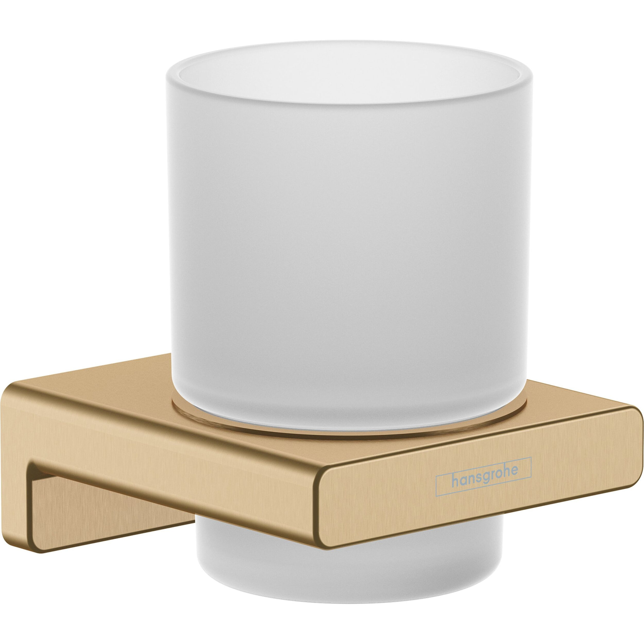 Porte verre AddStoris Q, Bronze brossé