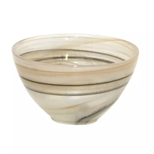 Lot de 6 BOL EN VERRE SAHARA 15X15X8.5CM