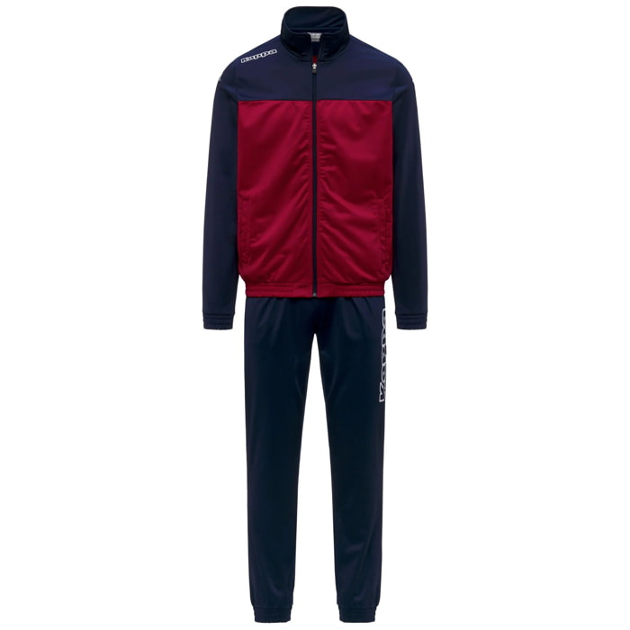 Kappa - Tuta sportiva Uomo Rosso - KAPPA4SOCCER ALFON