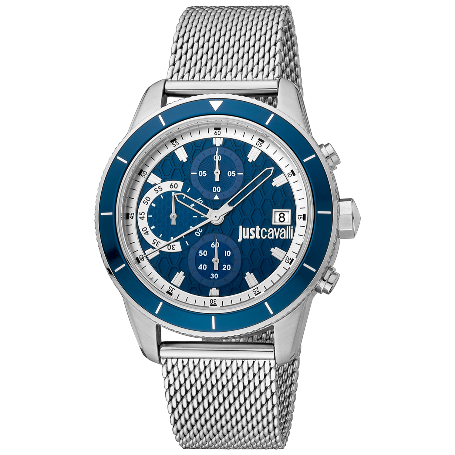 Reloj Just Cavalli JC1G215M0055 Hombre Analogico Cuarzo con Correa de Acero inoxidable