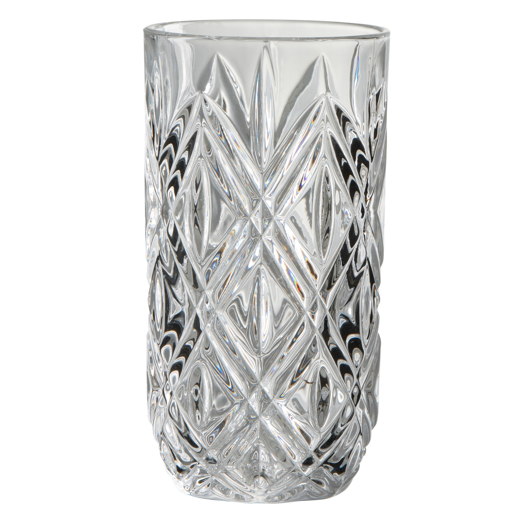 J-Line verre Anna Haut - verre - transparent - 6 pcs