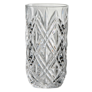 J-Line verre Anna Haut - verre - transparent - 6 pcs