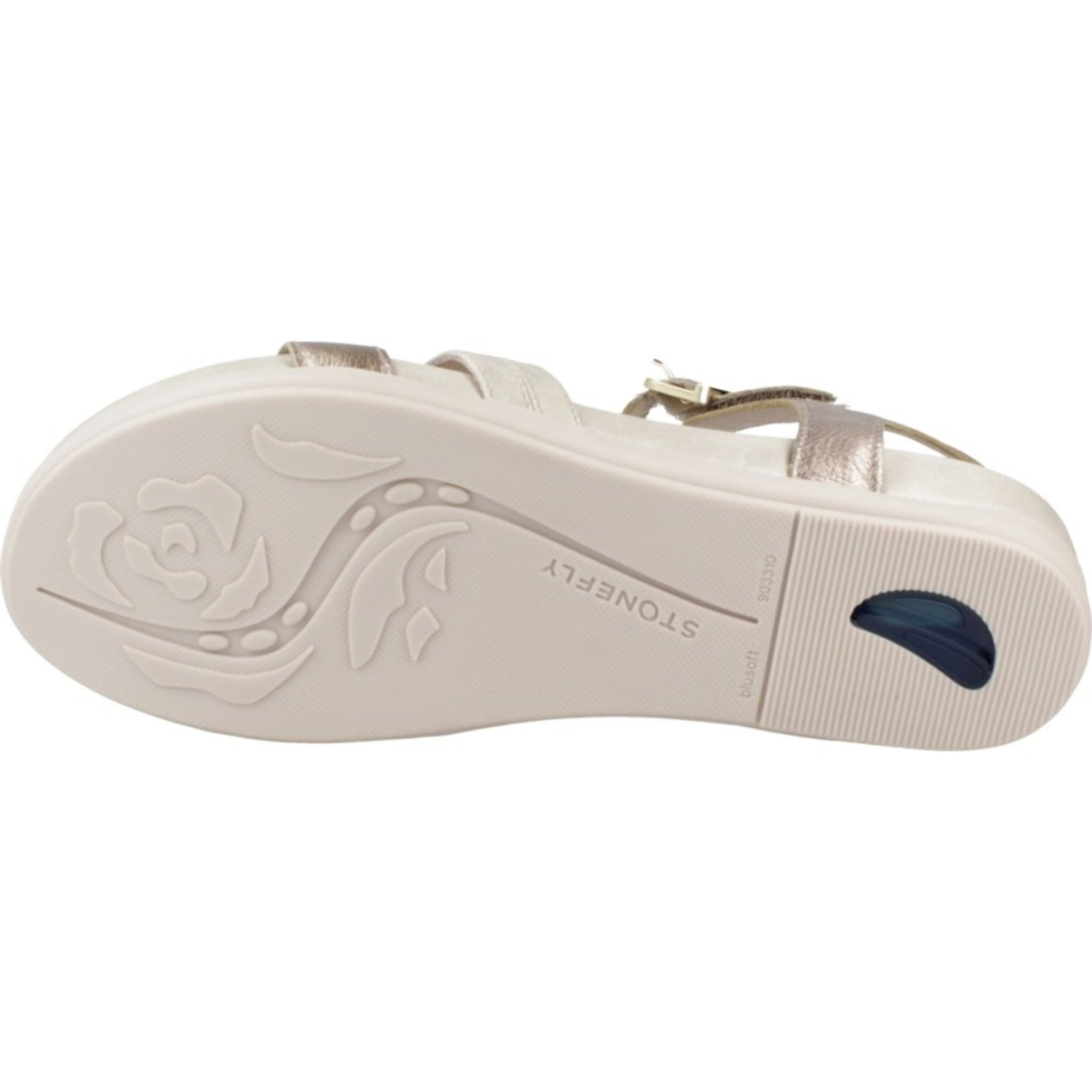 Sandalias Mujer de la marca STONEFLY  modelo EVE 31 S. LAMINATED Gold