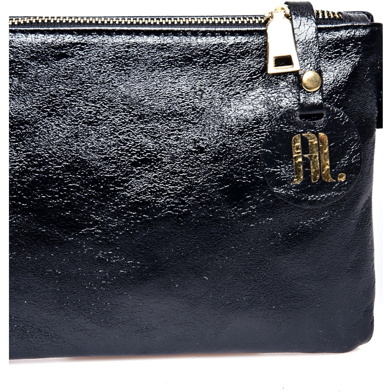 Borsa a spalla Anna Luchini Nero