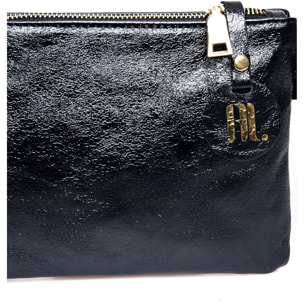 Borsa a spalla Anna Luchini Nero