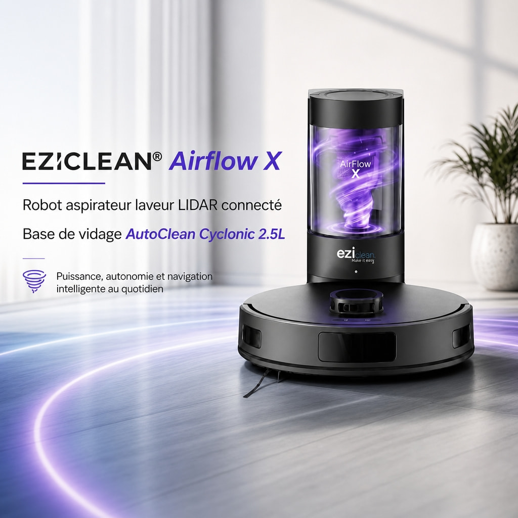 EZIclean® AirFlow X