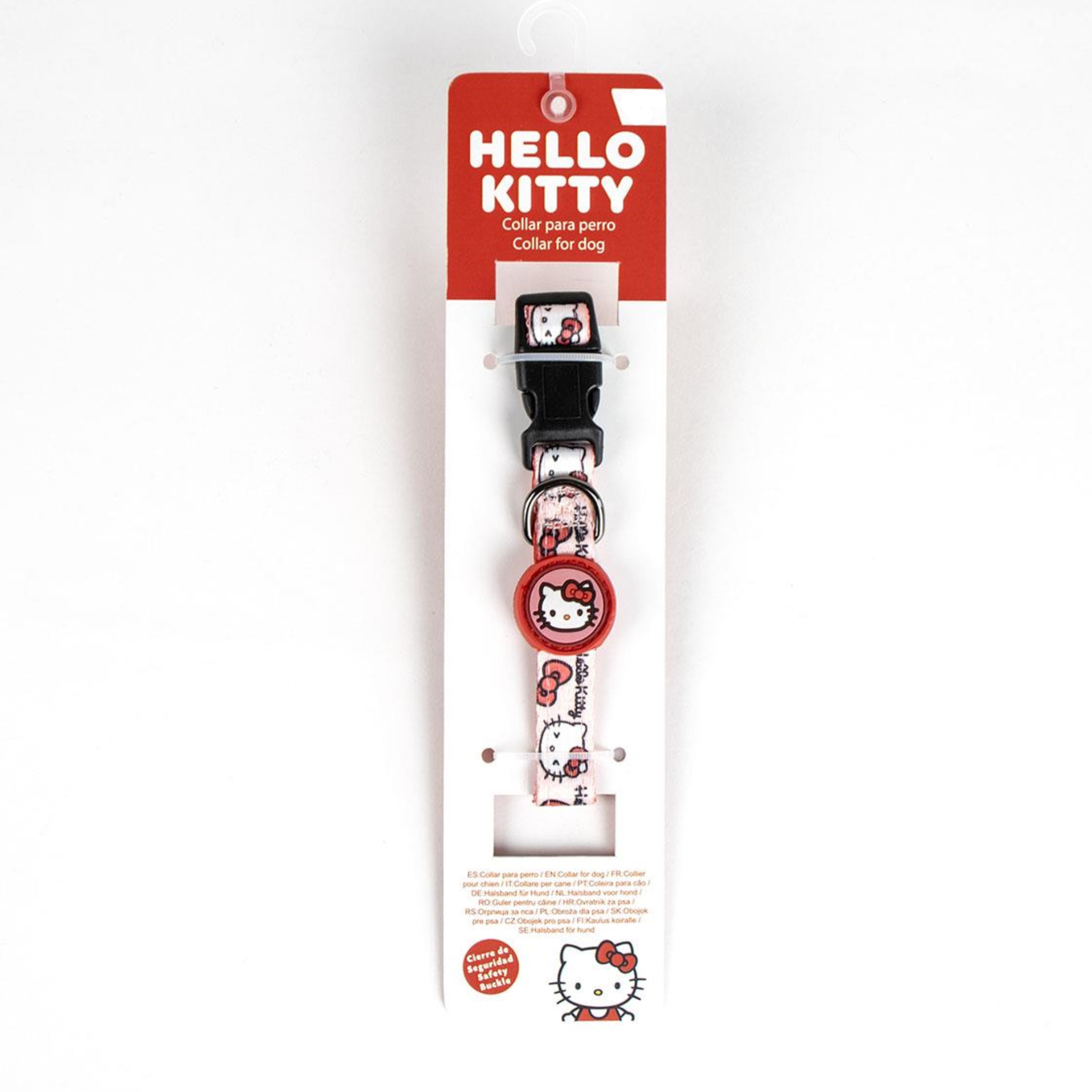Collar para perros diseño hello kitty