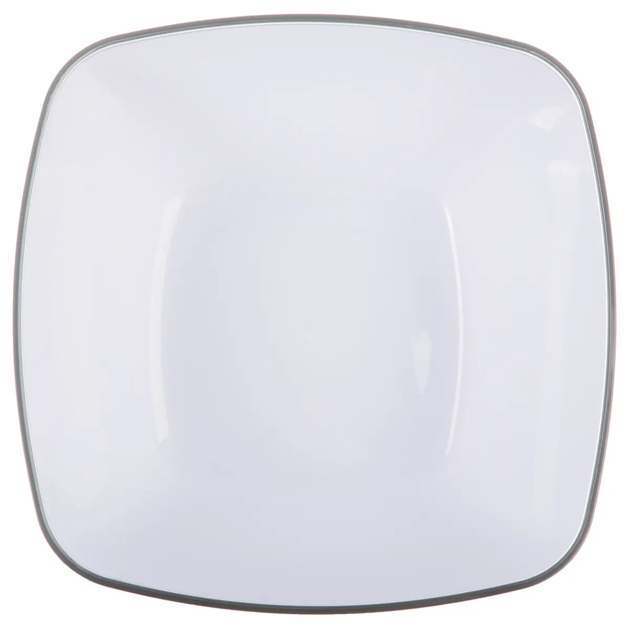 Saladier D25cm "Square" gris anthracite
