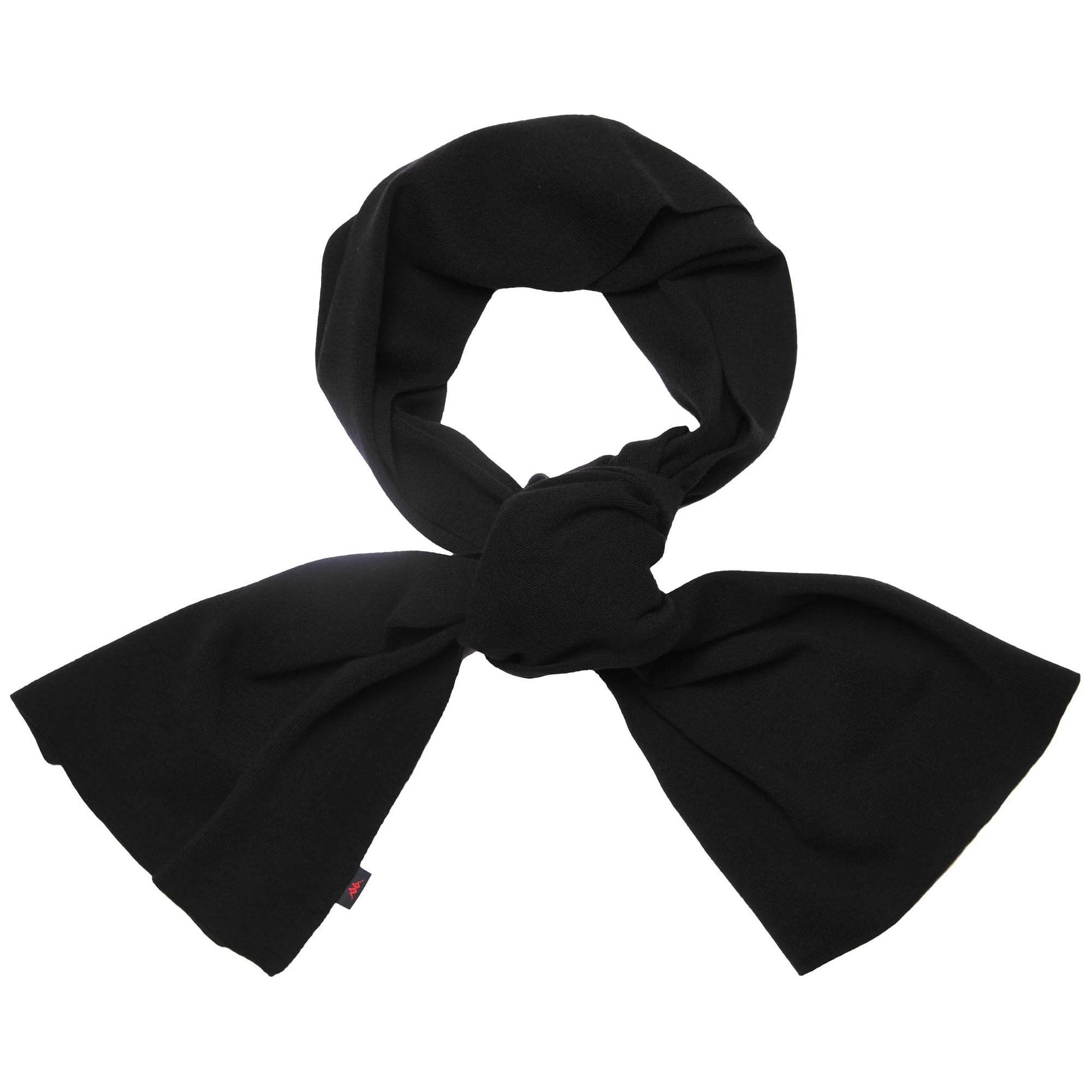 Sciarpe Robe di Kappa Uomo Donna Nero JAMIL