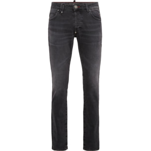 PHILIPP PLEIN Corte super recto MONOGRAM