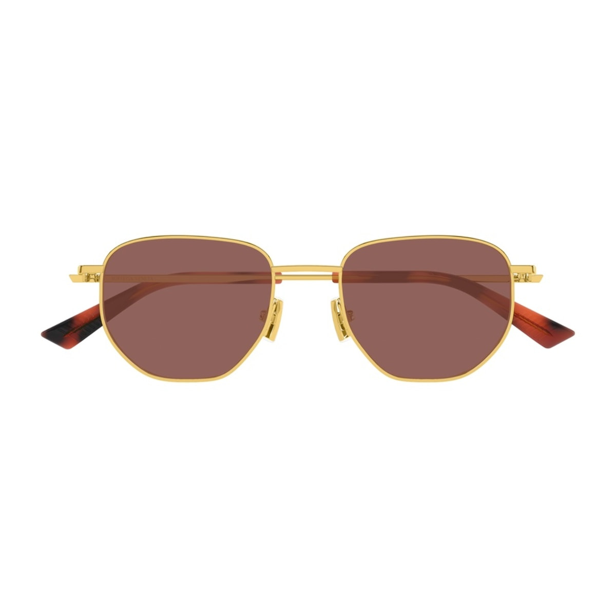 Gafas de Sol Bottega Veneta BV1301S-008 de Metal Unisex 52 mm