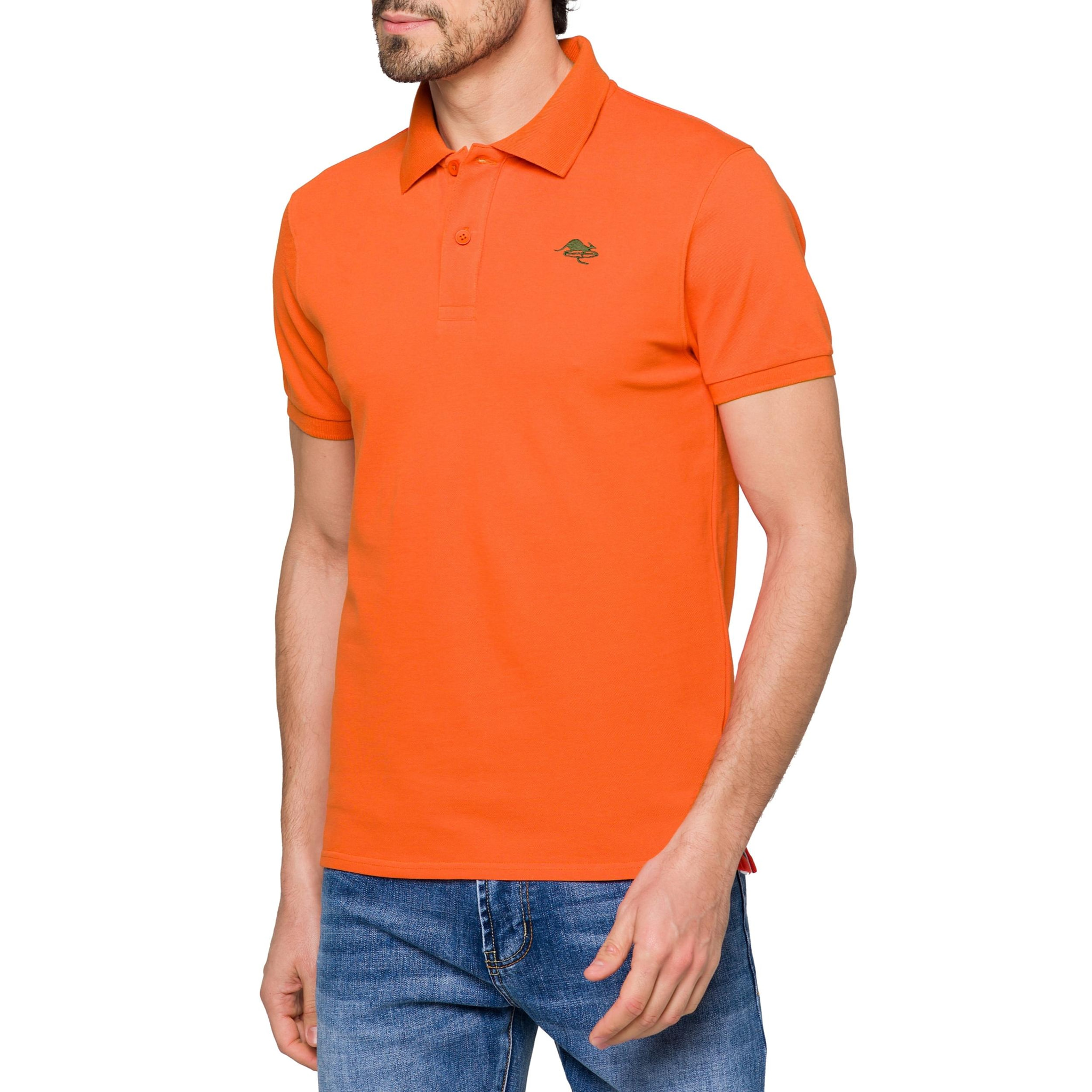 Polo Hot Buttered Stoney naranja