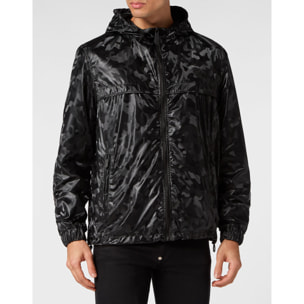 PHILIPP PLEIN Windbreaker CAMOUFLAGE