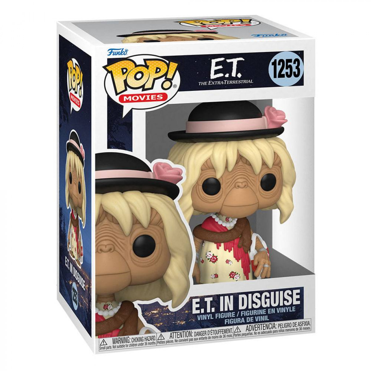 E.t. The Extra-terrestrial Pop! Vinile Figura E.t. In Disguise 9 Cm Funko