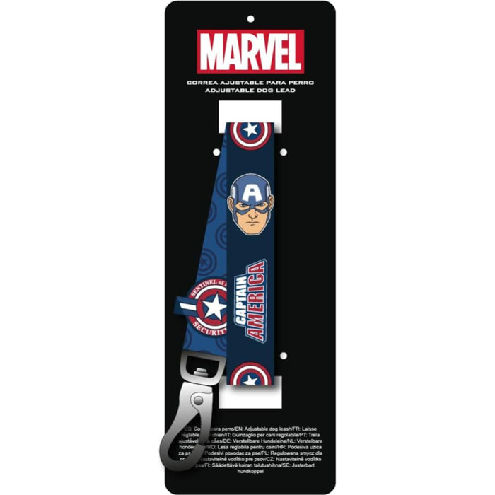 Correa Premium Para Perros Marvel