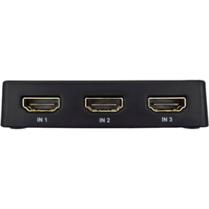 Switch HDMI LISTO HDMI x3