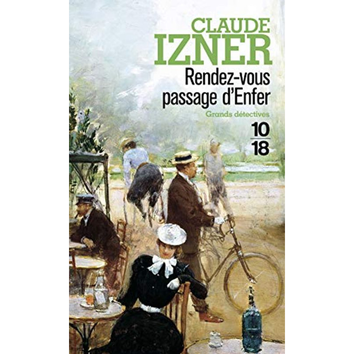 Izner, Claude | Rendez-vous Passage d'Enfer (7) | Livre d'occasion