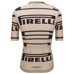 Pirelli Sport Club - Maillot Unisex - Beige - Unisex