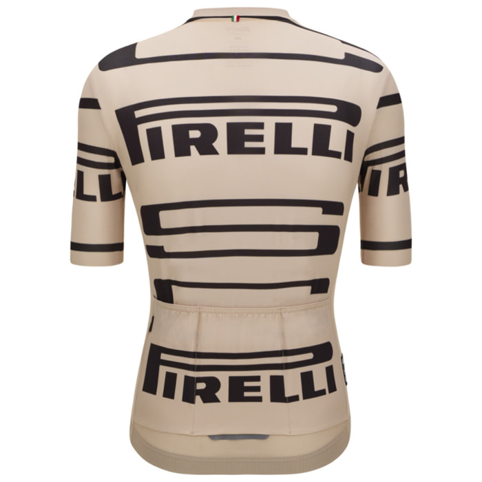 Pirelli Sport Club - Maillot Unisex - Beige - Unisex