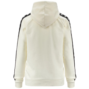 Kappa Felpe JACKET 222 BANDA BALZI 2 Bianco