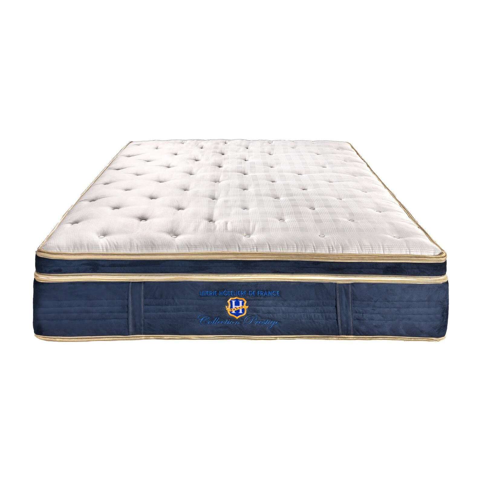 ENSEMBLE Royaluxe - Matelas 2 places + 1 Sommier