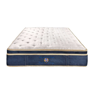 ENSEMBLE Royaluxe - Matelas 2 places + 1 Sommier