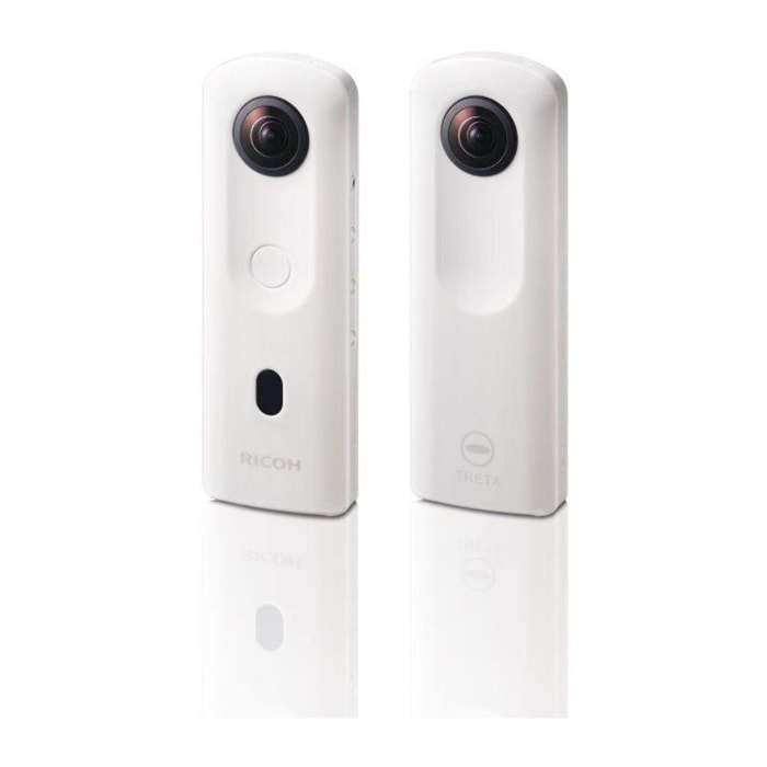 Caméra 360 RICOH Theta SC2 Blanche