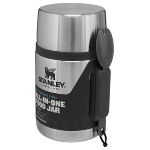 0,53L - STAINLESS STEEL ALL-IN-ONE FOOD JAR - Stainless