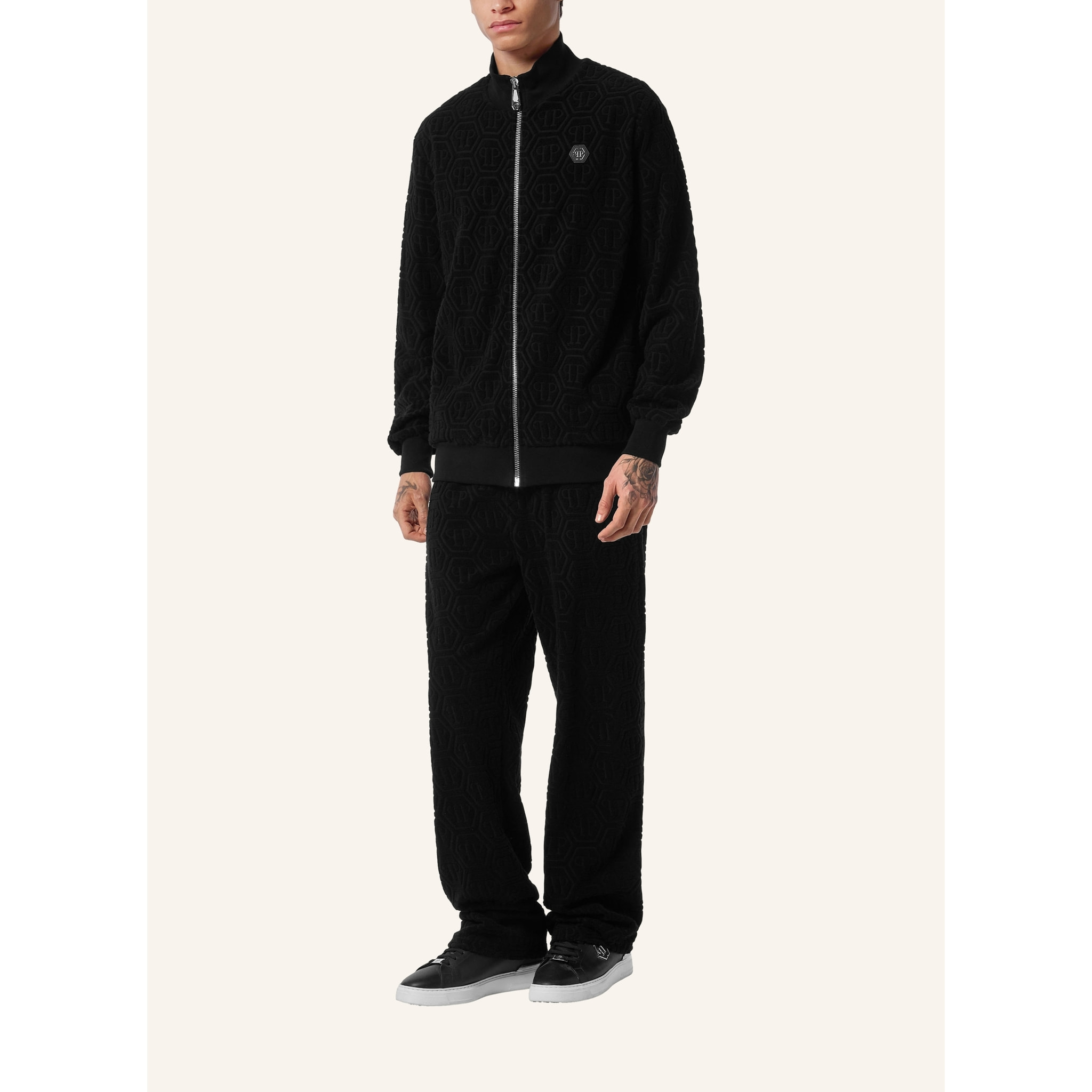 PHILIPP PLEIN Jogging Jacket MONOGRAM