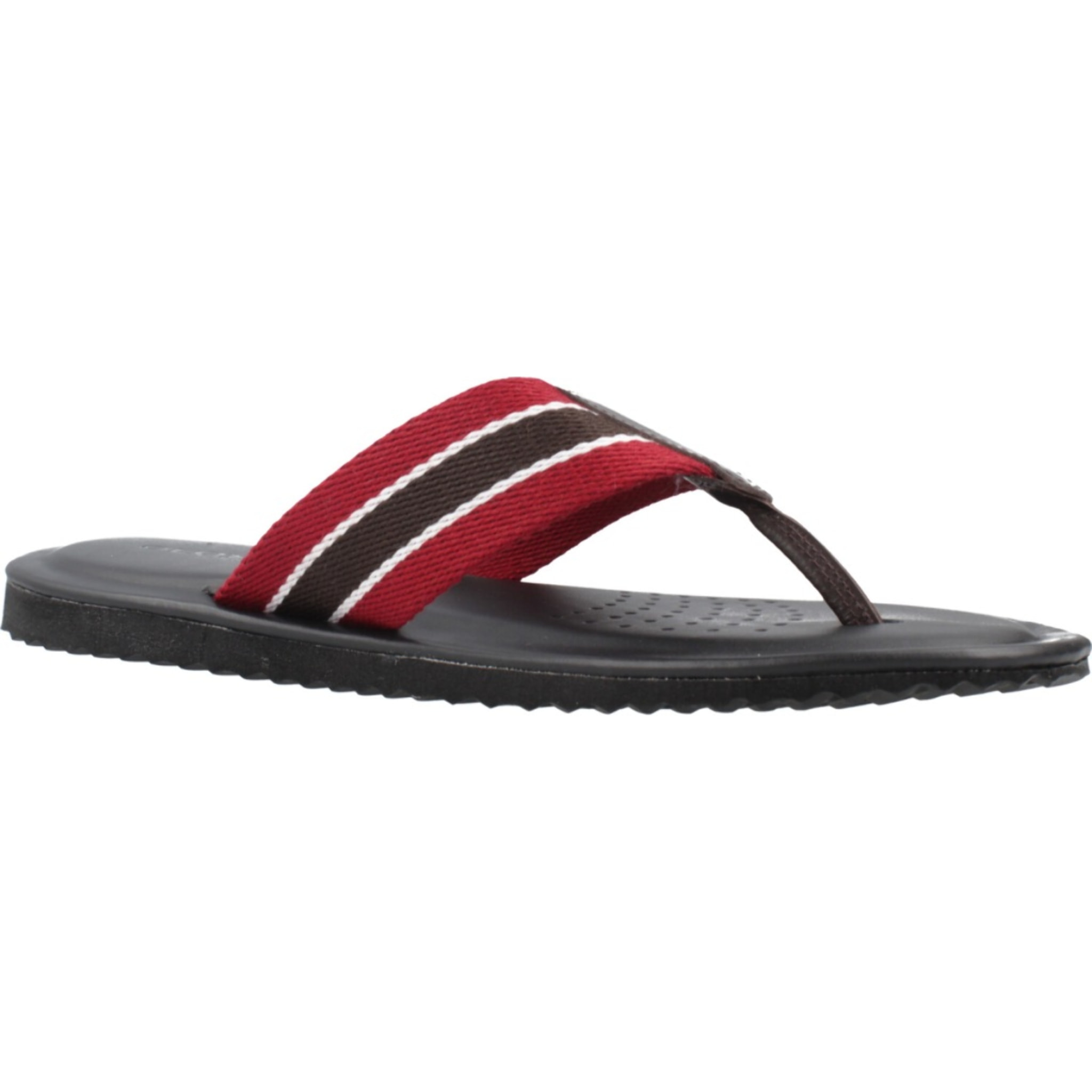 Chanclas Hombre de la marca GEOX  modelo U ERICE ROJO