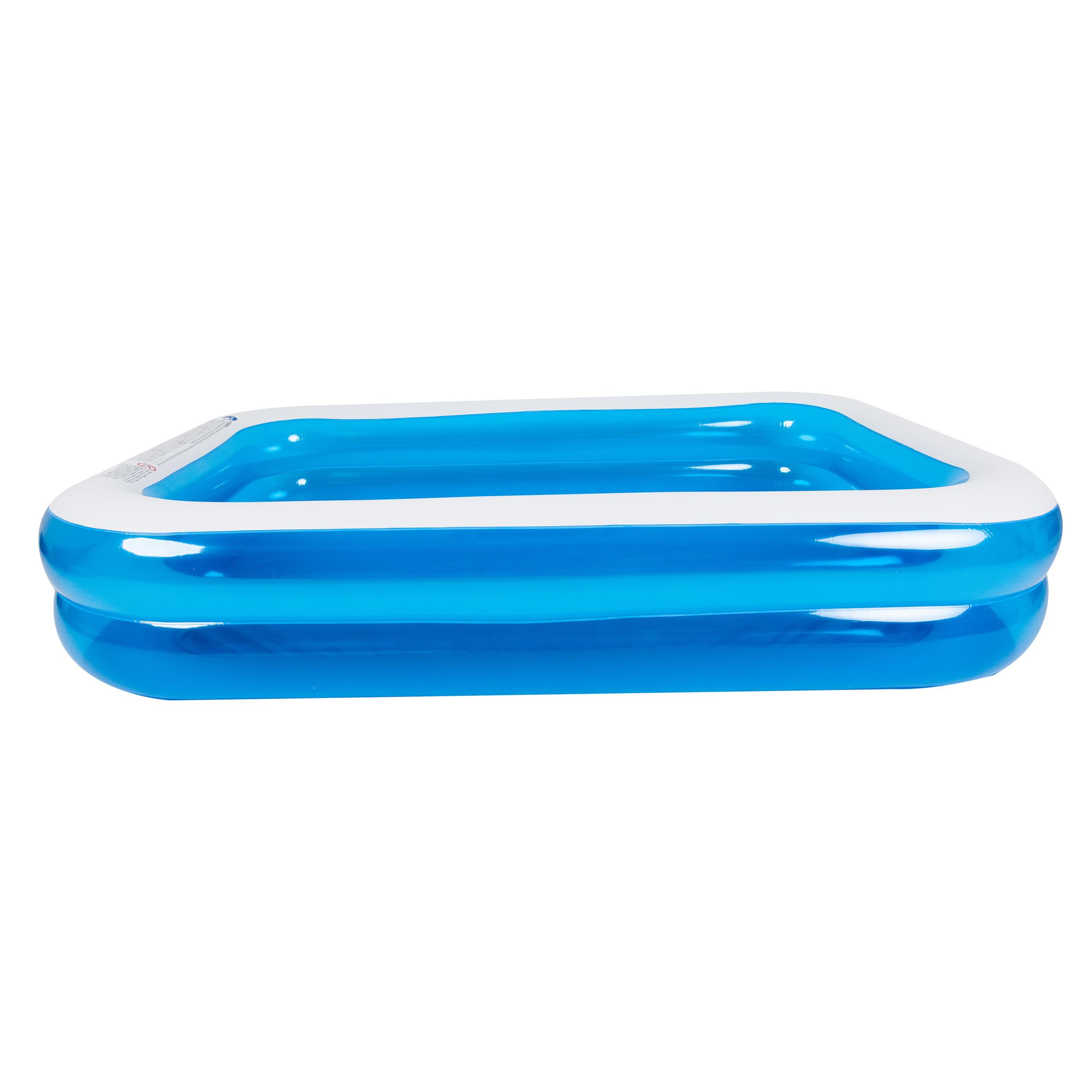 Piscina rettangolare gonfiabile 265x175x50cm Sunclub per bambini