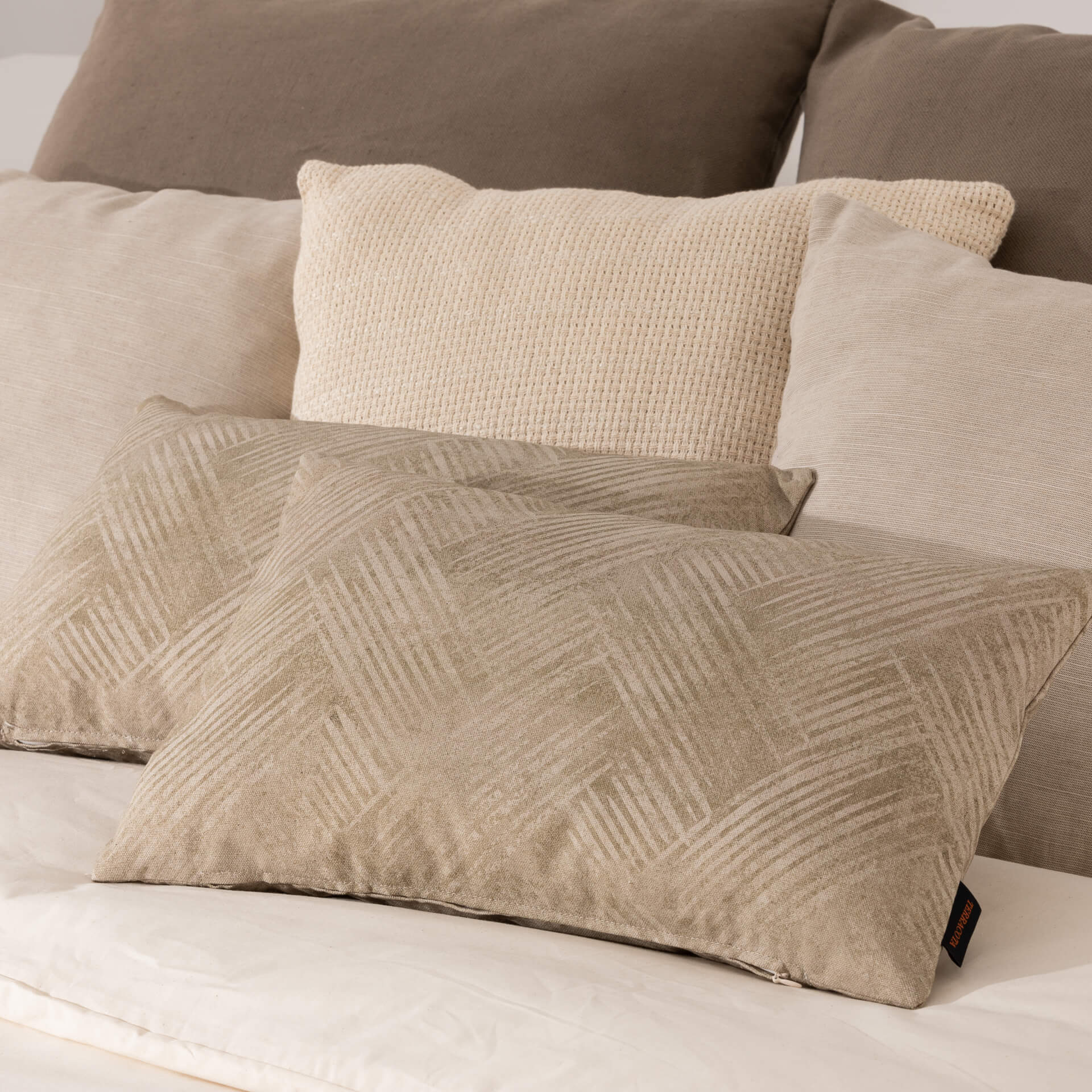 Housse de couette en 100% coton 157 fils Deyá