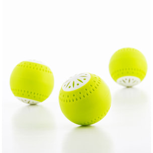 Éco-Boules pour Régrigérateur InnovaGoods 3 Unités