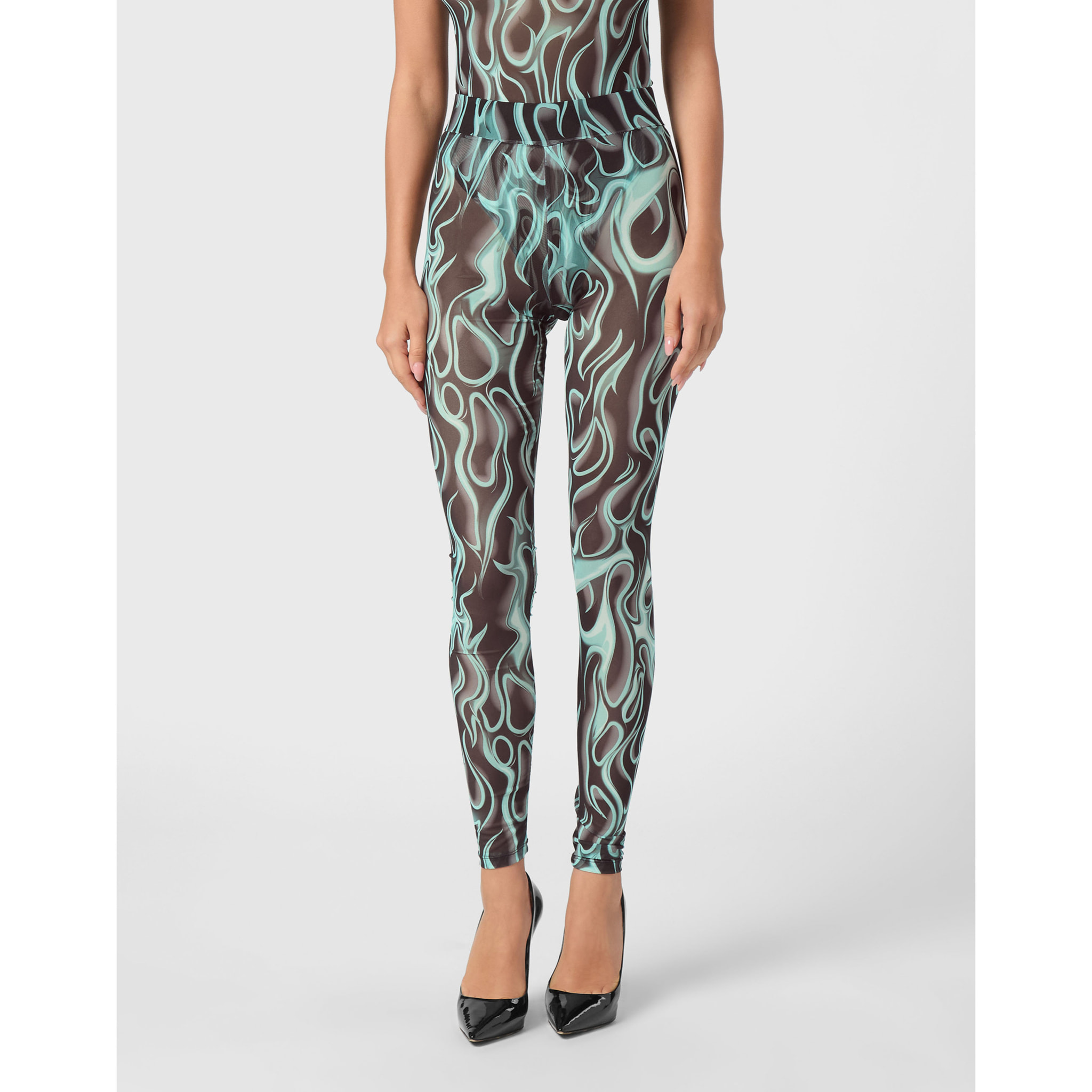 PHILIPP PLEIN Leggings FLAME