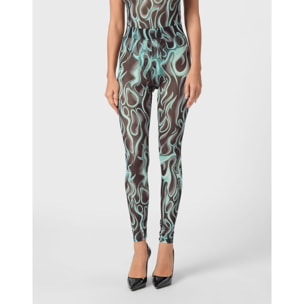 PHILIPP PLEIN Leggings FLAME