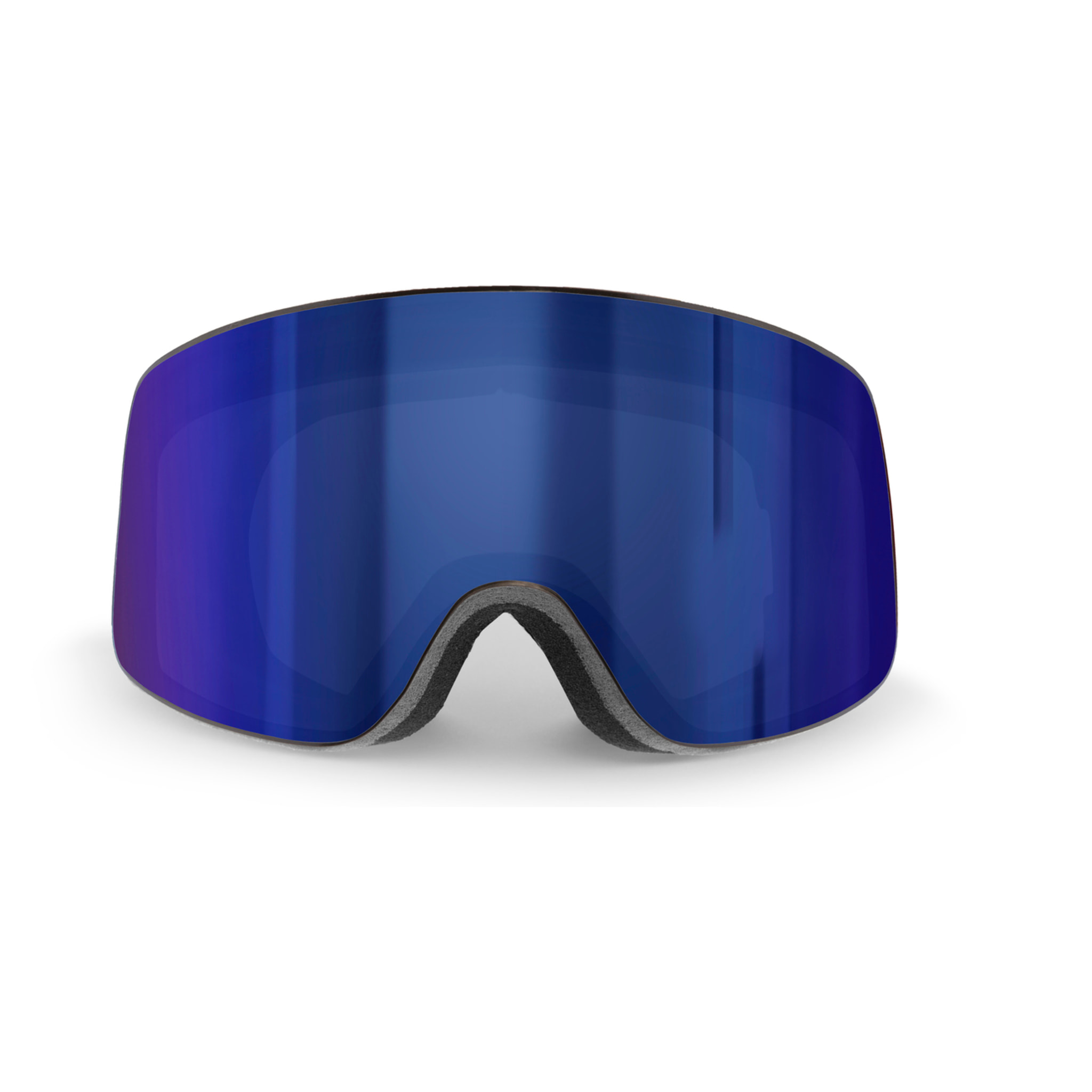 Gafas de esquí OCEAN PARBAT - Azul / Revo azul